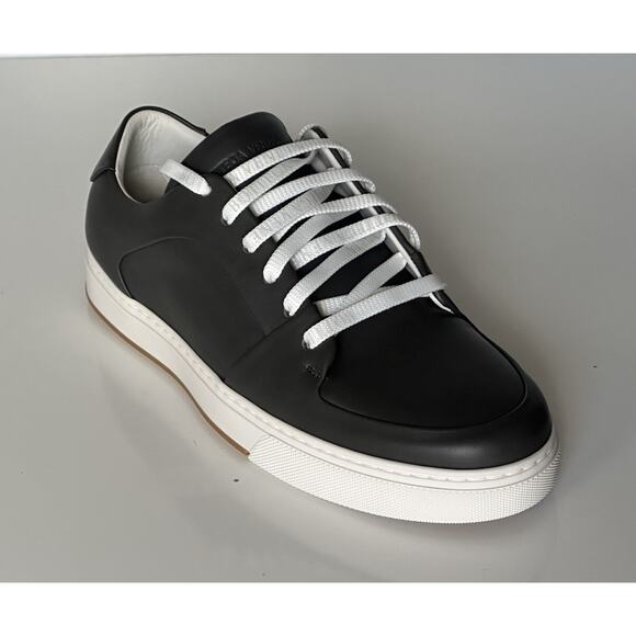 Bottega Veneta Men\'s Speedster Calf Leather Gray Sneakers 8 US 608761 NIB $750 main image 8